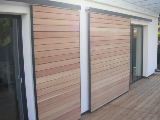 Volets Coulissants: en Aluminium, bois PVC & mixte 2022 sur mesure  en rénovation de chez Altiva Pro Menuisier La Seyne Sur Mer 83500