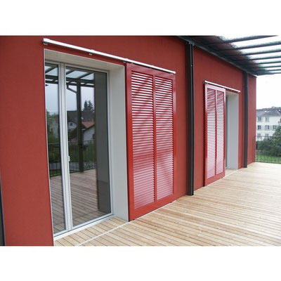 Volets Coulissants: en Aluminium, bois PVC & mixte 2020 sur mesure  en rénovation de chez Altiva Pro Menuisier Bandol 83150