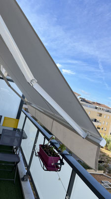 Stores Bannes & Loggia de chez Altiva Pro Menuisier 2021 en rénovation à La Seyne Sur Mer 83500