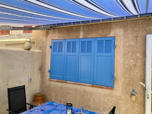 Volets Battants: en bois 2025 sur mesure en rénovation de chez Altiva Pro Menuisier à Marseille
