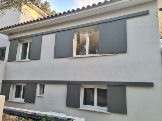 Volets Coulissants: Janvier 2026 sur mesure en rénovation de chez Altiva Pro Menuisier, Six-fours-les-Plages 83140 