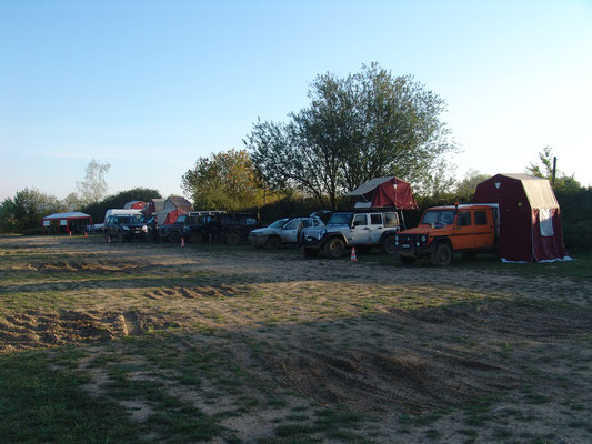 Offroad-Festival, das ganze Sortiment anwesend