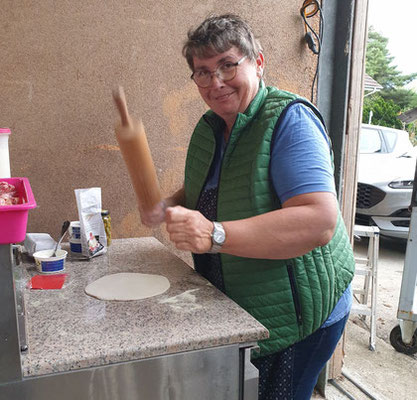 Silvia und das Wallholz