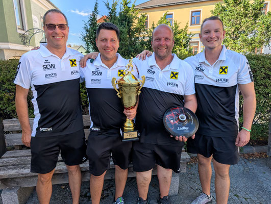 1. Platz: SV Weikertschlag/O.