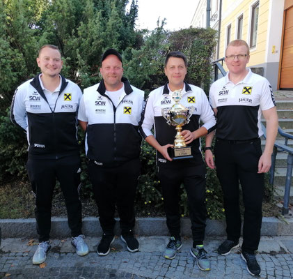 1. Platz - SV Weikertschlag/O.
