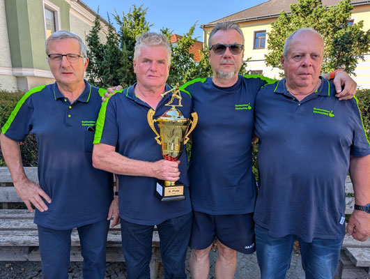 6. Platz: USV Raika Kirchschlag