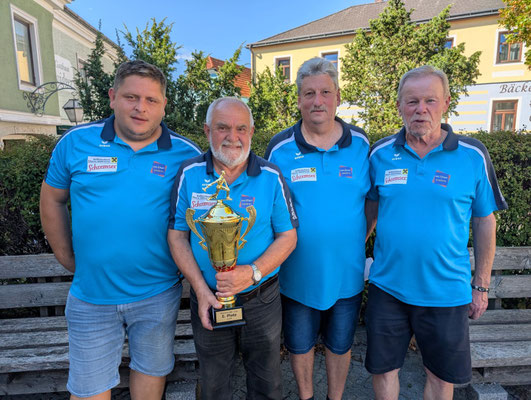 5. Platz: ATSV Eugenia-Kollersdorf