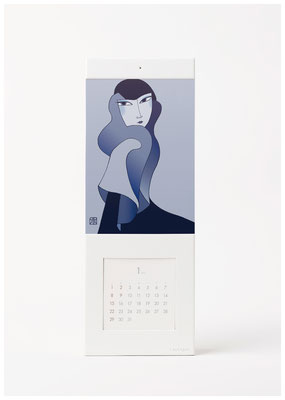 アートなカードのカレンダー展 　—　 ART×CARD×CALENDAR