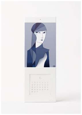 アートなカードのカレンダー展 　—　 ART×CARD×CALENDAR