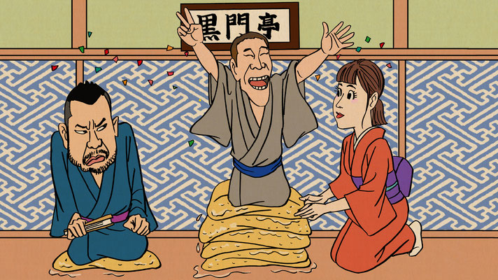 カンテレ開局60周年特別番組　大阪アースダイバー　【ケンコバ的歴史発掘手帖】黒門市場：きつねうどんに隠された「？」という事実