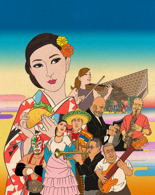 oedo LIVING表紙／サンケイリビング新聞社