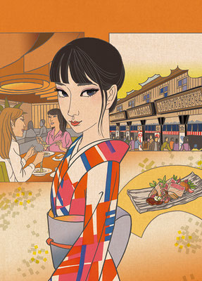 oedo LIVING表紙／サンケイリビング新聞社
