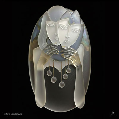  Portraits of Silence　3DCG