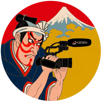 マーク／AZDEN
