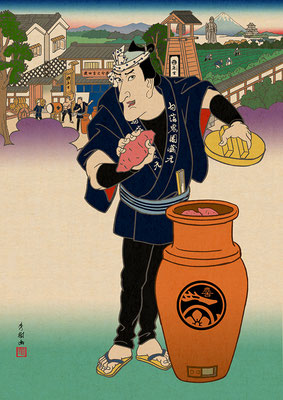 鹿吉         ポスター