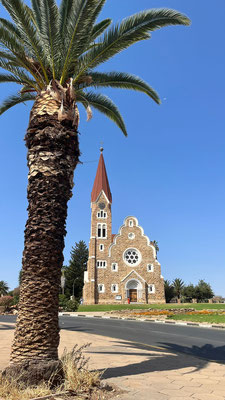 Die Christuskirche in Windhoek 