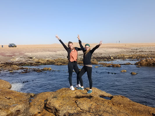 Swakopmund - Wo sich das Meer und die Dünen treffen.