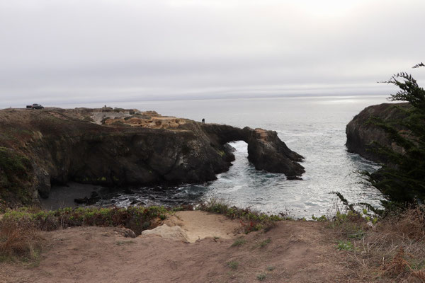 ...beach next to Mendocino