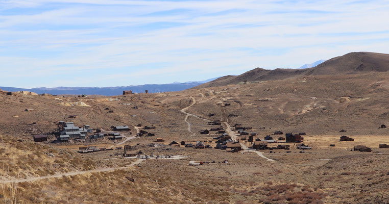 ...and headed down to the Bodie Ghost Town...
