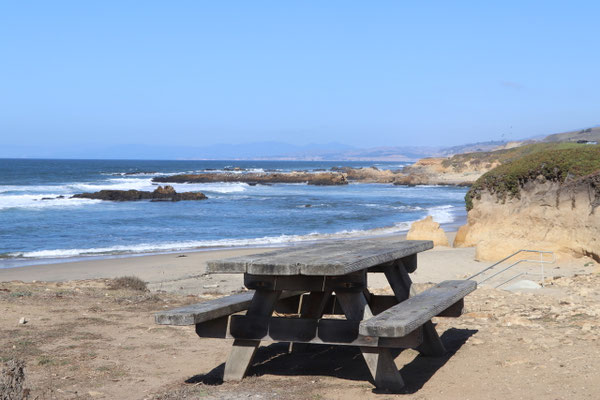 A typical Rest Stop off HWY 1