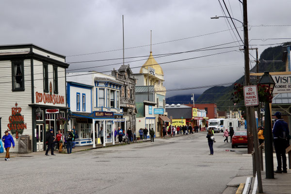 Skagway City Centre