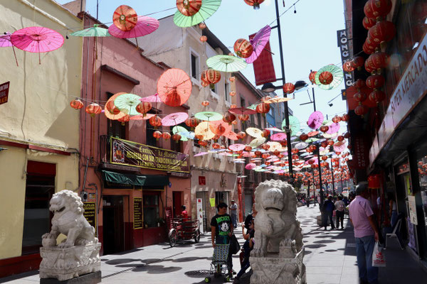 There is also a China Town in Mexico City