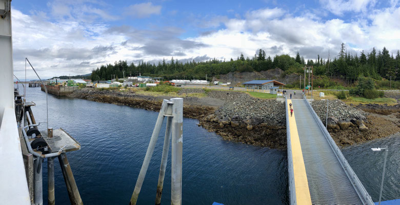 ...next stop Wrangell!