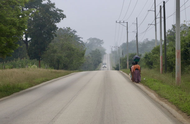 ..the roads were surprisingly good..