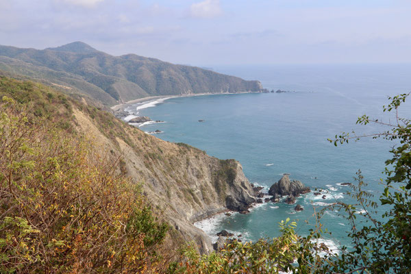 Pacific Coastline after Playa Maruata