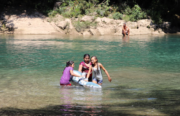 ..the local kids loved Chacala 