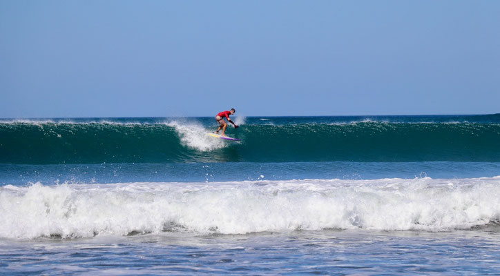 ..wasn't easy but when you got it right you couldn't stop looking for the next best wave - Marbella Beach was a special place very remote but still had a Bar/Restaurant with all facilities but for American prices