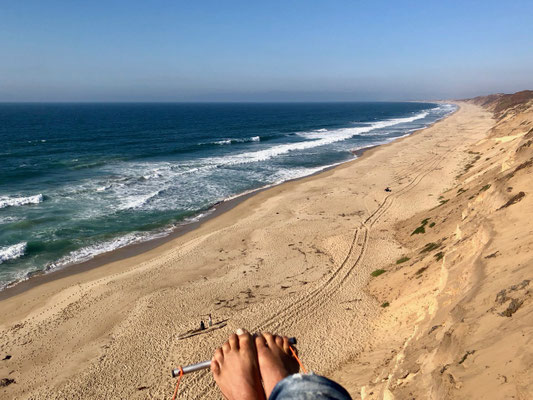 My Family at the tip of my feet