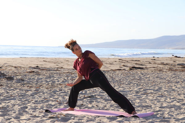 Yoga on the Beach