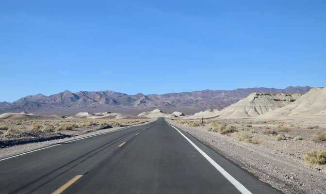 Leaving the Mojave Desert