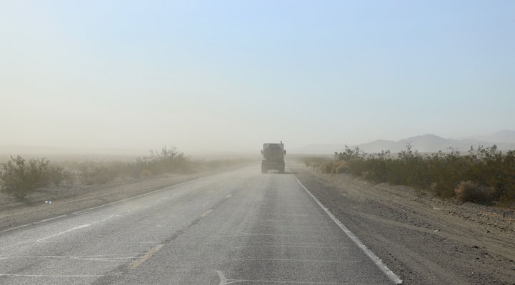 ....we head on down the highway...