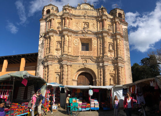 One of the Church's in San Cristobal