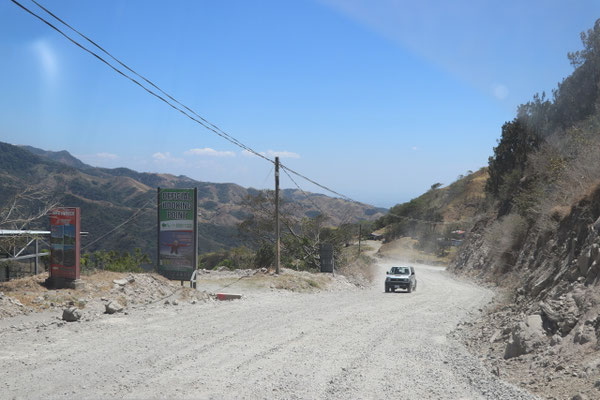 ..as the road widened out..