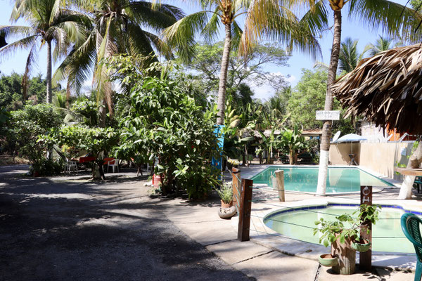 It was a great place to chill out and recover from the long drives