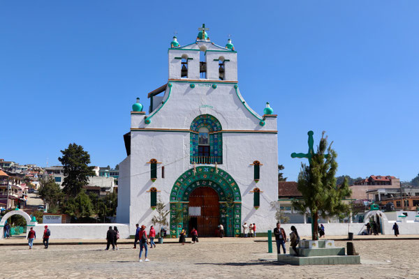..where they had a very special church..