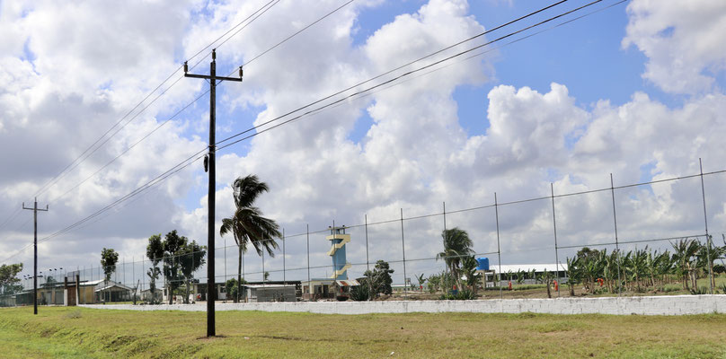 ...the people were friendly even the prisoners in their orange uniform waved as we past by their barbed wire fences