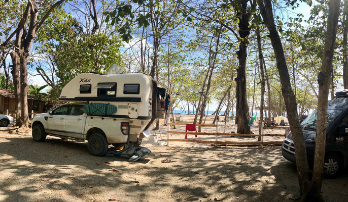 We stayed in "Camping The Sunset" which was no where as beautiful as our free camping spots we found the week before