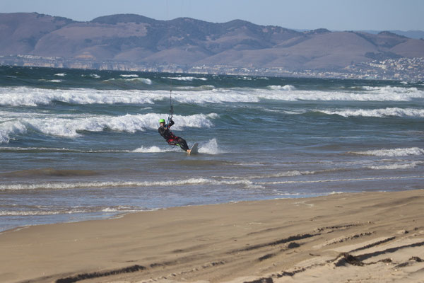 kiting...