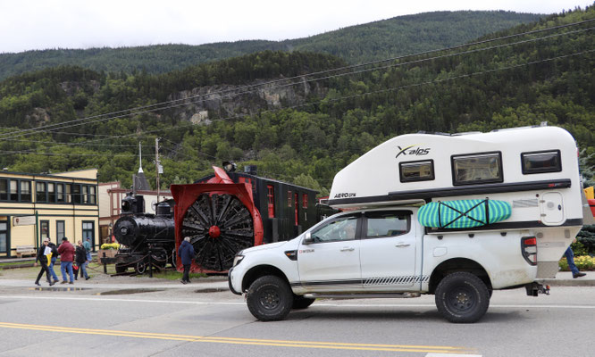 Skagway Bahnhof