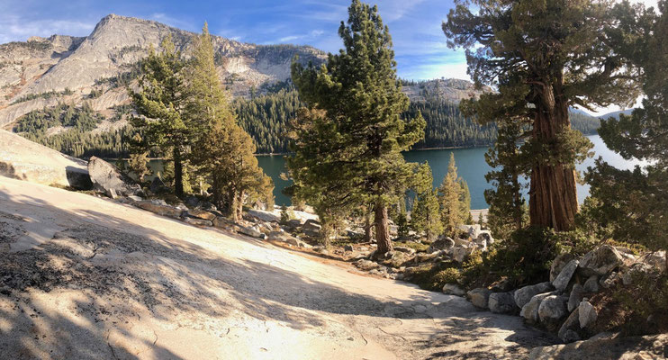 Tenaya Lake, Yosemite NP