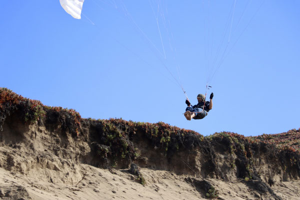 Soaring like a bird