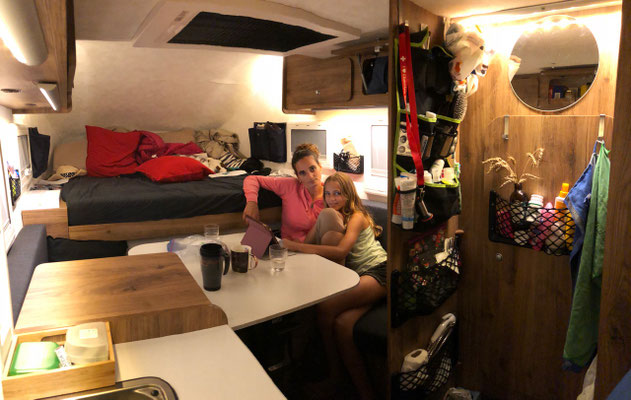 Stilleben im Camper