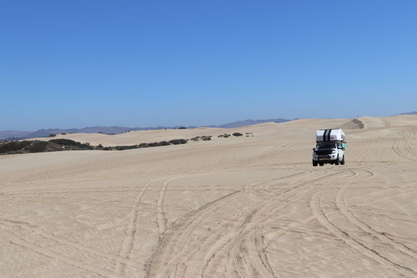 Good bye Oceano we loved the Dunes!!