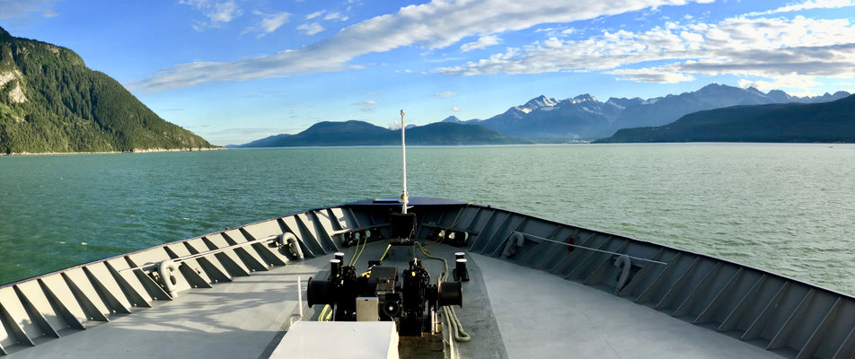 ..through the rough vast landscape of Alaska