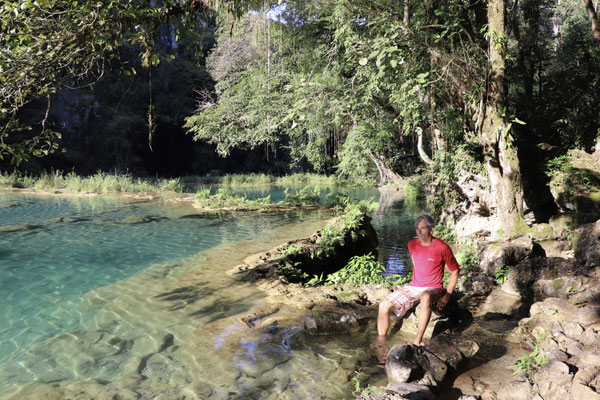 or just relaxing and enjoying the riverside