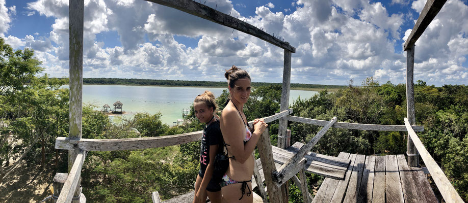 We loved being the only ones enjoying this magical place..